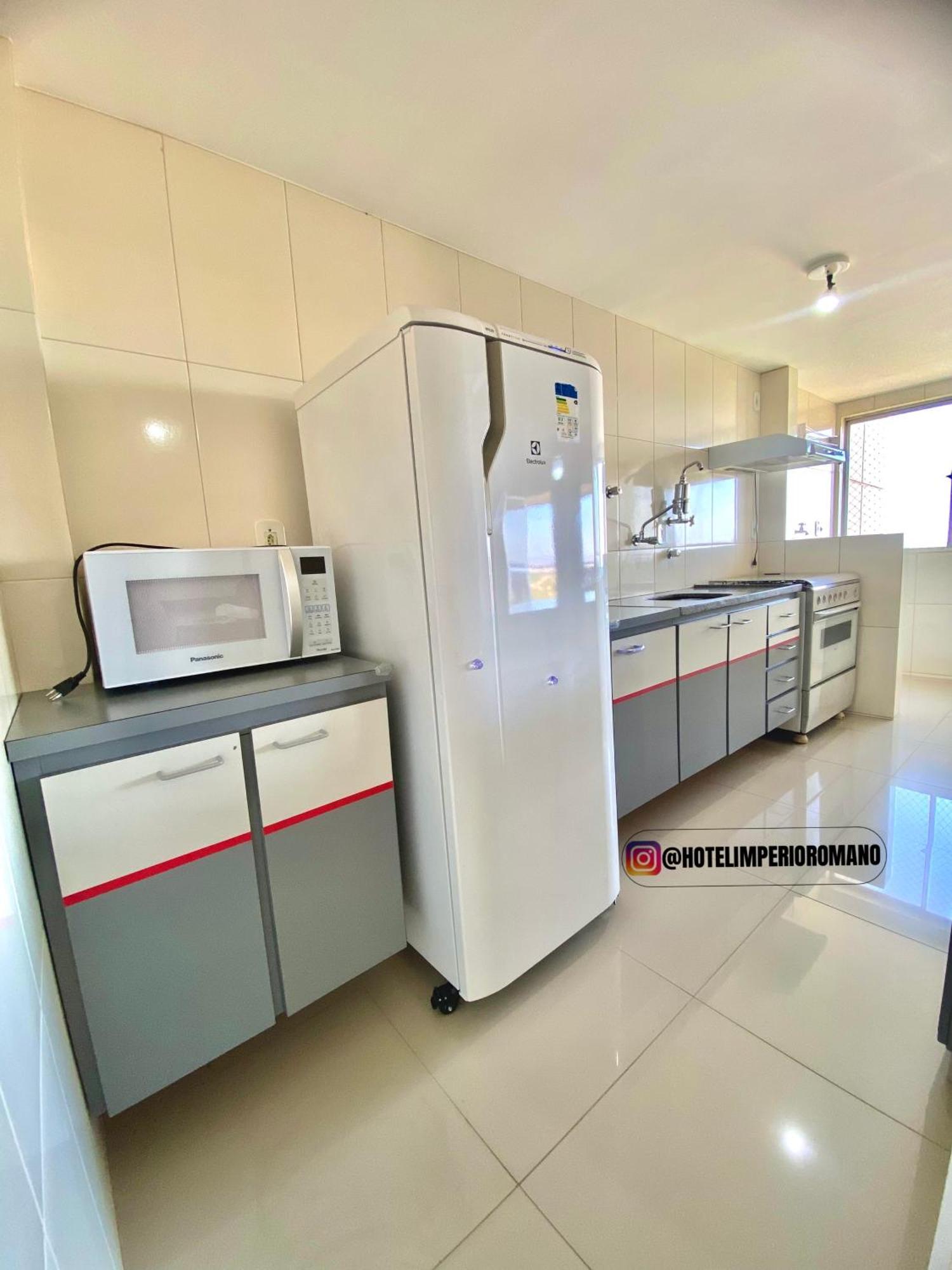 Apartamento Imperio Romano - 2 Quartos, 24Hs Piscina 卡达斯诺瓦斯 外观 照片