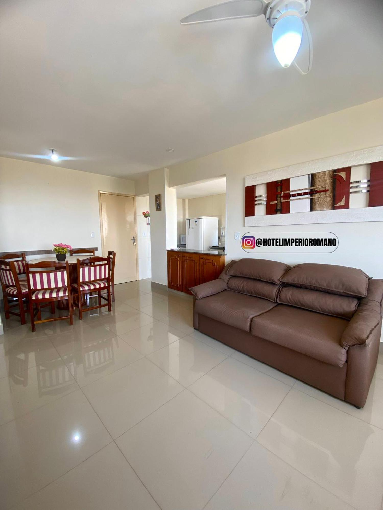 Apartamento Imperio Romano - 2 Quartos, 24Hs Piscina 卡达斯诺瓦斯 外观 照片