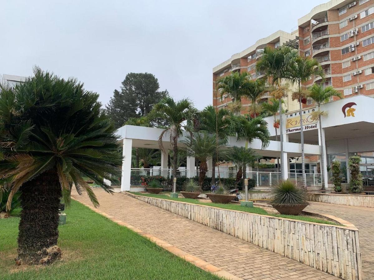 Apartamento Imperio Romano - 2 Quartos, 24Hs Piscina 卡达斯诺瓦斯 外观 照片