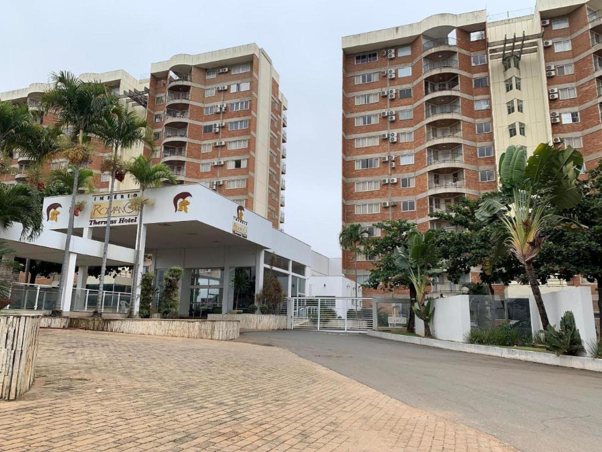 Apartamento Imperio Romano - 2 Quartos, 24Hs Piscina 卡达斯诺瓦斯 外观 照片