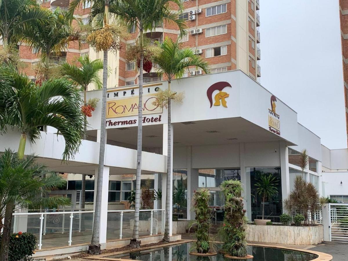 Apartamento Imperio Romano - 2 Quartos, 24Hs Piscina 卡达斯诺瓦斯 外观 照片