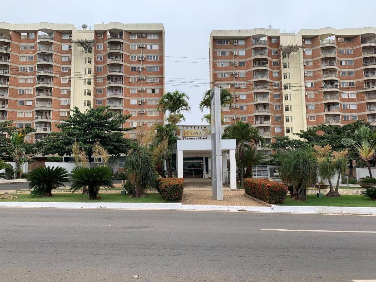 Apartamento Imperio Romano - 2 Quartos, 24Hs Piscina 卡达斯诺瓦斯 外观 照片