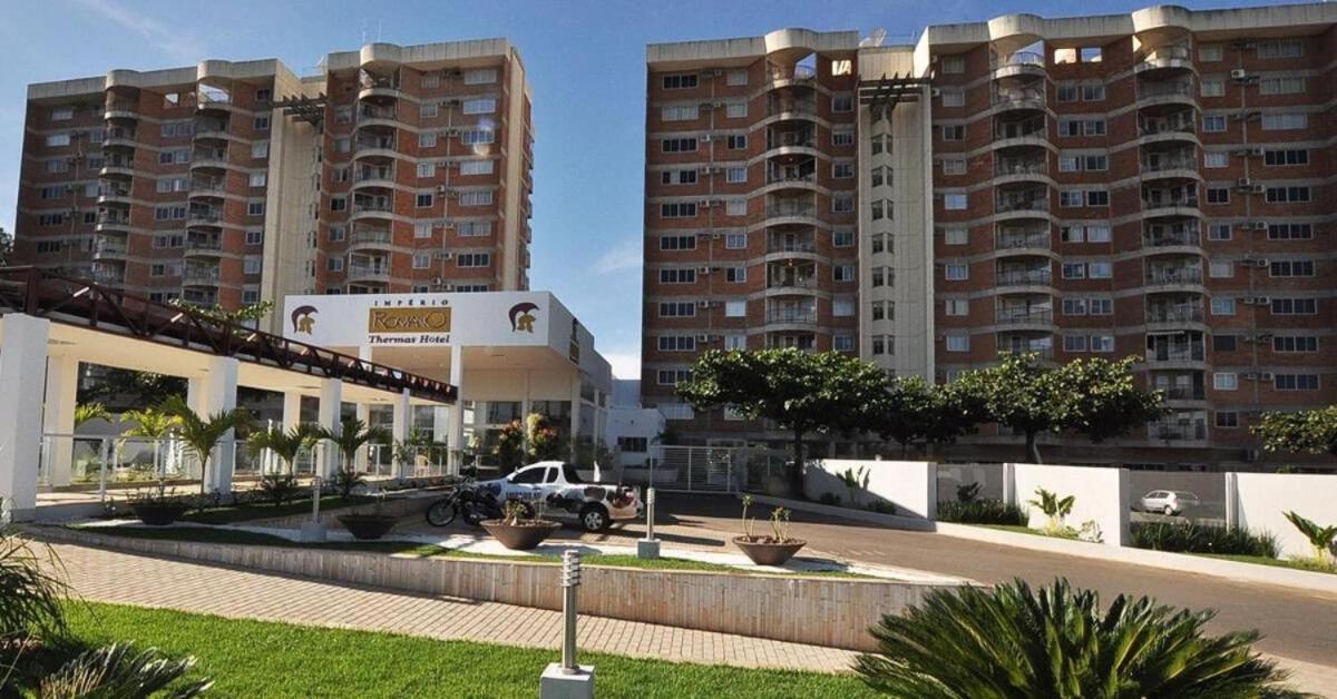 Apartamento Imperio Romano - 2 Quartos, 24Hs Piscina 卡达斯诺瓦斯 外观 照片