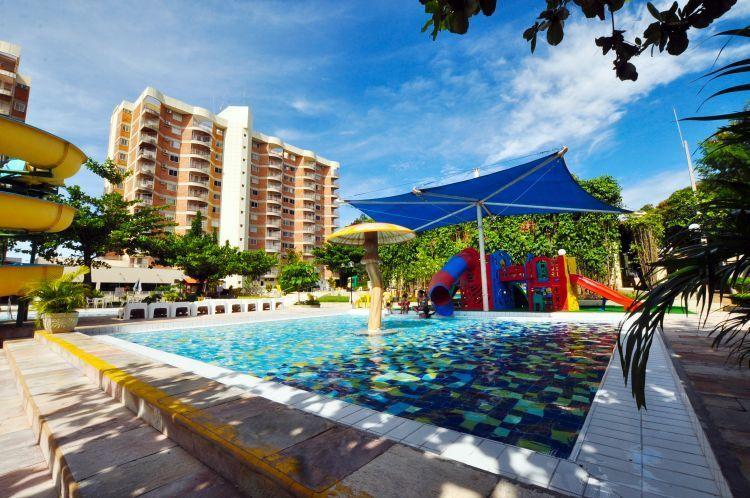 Apartamento Imperio Romano - 2 Quartos, 24Hs Piscina 卡达斯诺瓦斯 客房 照片