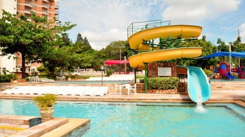 Apartamento Imperio Romano - 2 Quartos, 24Hs Piscina 卡达斯诺瓦斯 外观 照片