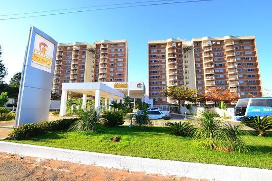 Apartamento Imperio Romano - 2 Quartos, 24Hs Piscina 卡达斯诺瓦斯 外观 照片